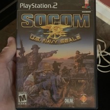 Sony Computer Entertainment SOCOM: U.S. Navy SEALs PS2 NTSC-U/C M Online