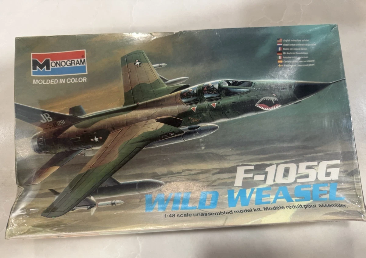 Monogram 1:48 Militaria Model Airplanes for sale | eBay