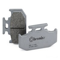 BremsbeläGe Hinten Brembo 07KA12SX Passt FüR Yamaha GPD 150 A Nmax 150 ABS 2017