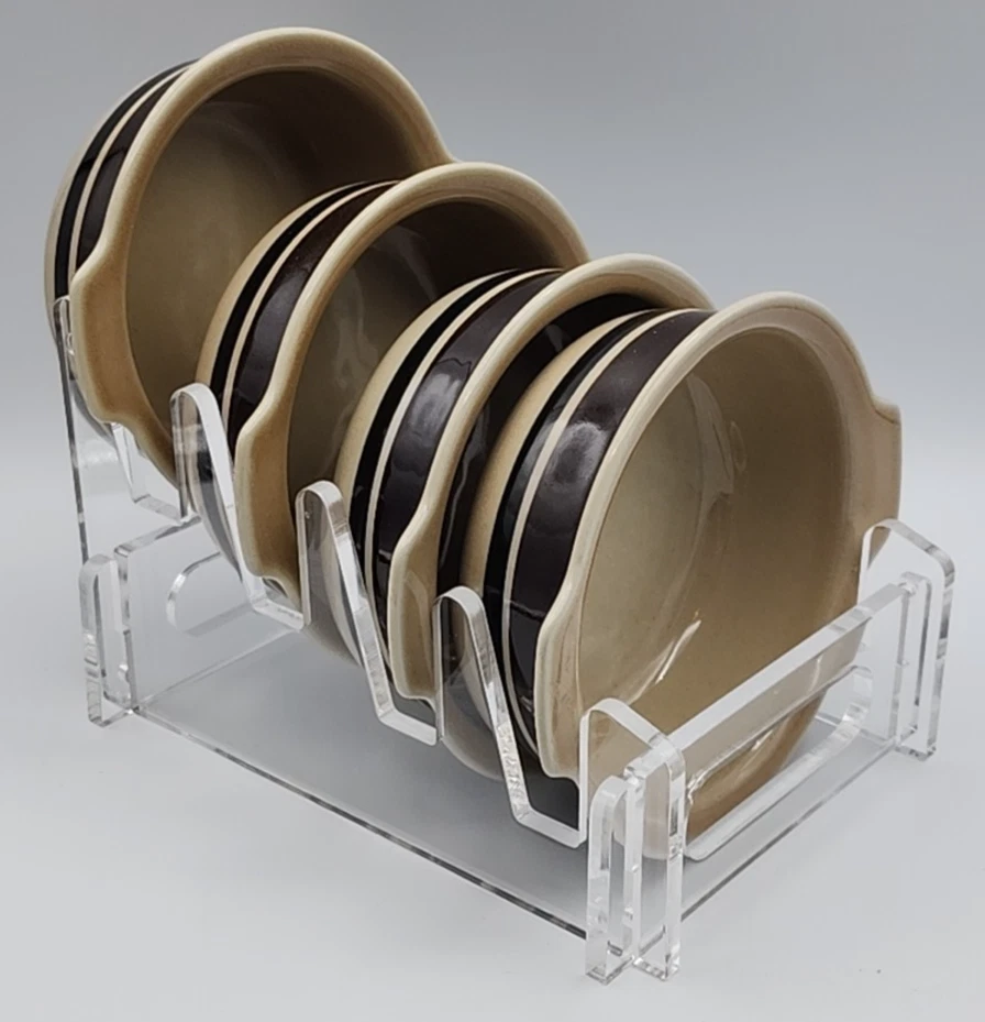 Ruija Troubadour Arabia Finland Lugged Cereal Bowls Set of 4 - Image 4 of 4