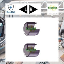 2x ORIGINAL® Frenkit Kolben, Bremssattel Vorne für Abarth 124 Spider Fiat 124