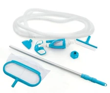Intex Deluxe 28003E Cleaning Maintenance Swimming Pool Kit with Vacuum and Pole