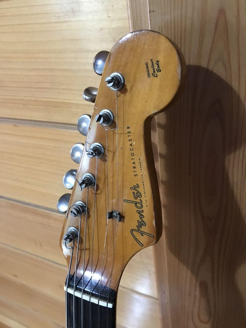 ギター Fender Japan ST57-70T Tobacco Sunburst Fender Japan ST57-70T Tobacco Sunburst Safe Packing! | eBay