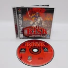 Risk - The Game Of Global Domination (PlayStation 1 PS1) Black Label CIB VGC