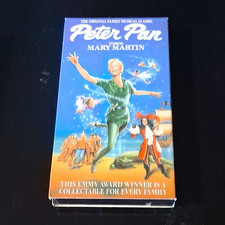 Paramount Peter Pan VHS Tape Full Screen NTSC...