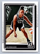 2025 2025 Donruss WNBA Jewell Loyd Las Vegas Aces # WNBA