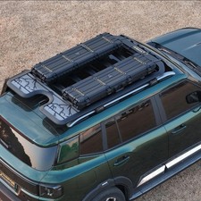Waterproof 48L Auto Car Roof Box Carrier Cargo Luggage Car Roof Rack Tool Box