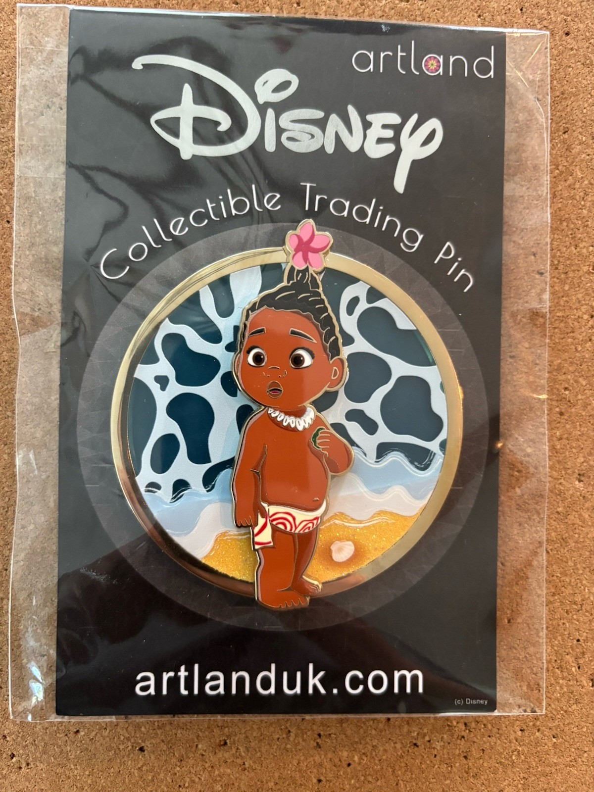 Artland Disney Pin - Baby Moana LE200 Preproduction (PP)