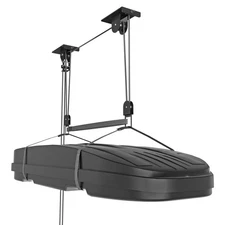 Ceiling Storage Hoist for Cargo - Heavy Duty Garage Storage Lift - Garage Pul...