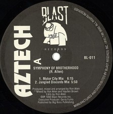 Aztech - Symphony Of Brotherhood, 12", (Vinyl)