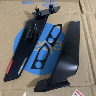 Stealth Mirrors by Rizoma for BMW S 1000 RR 2019-2025 Rear View BSS010B Black