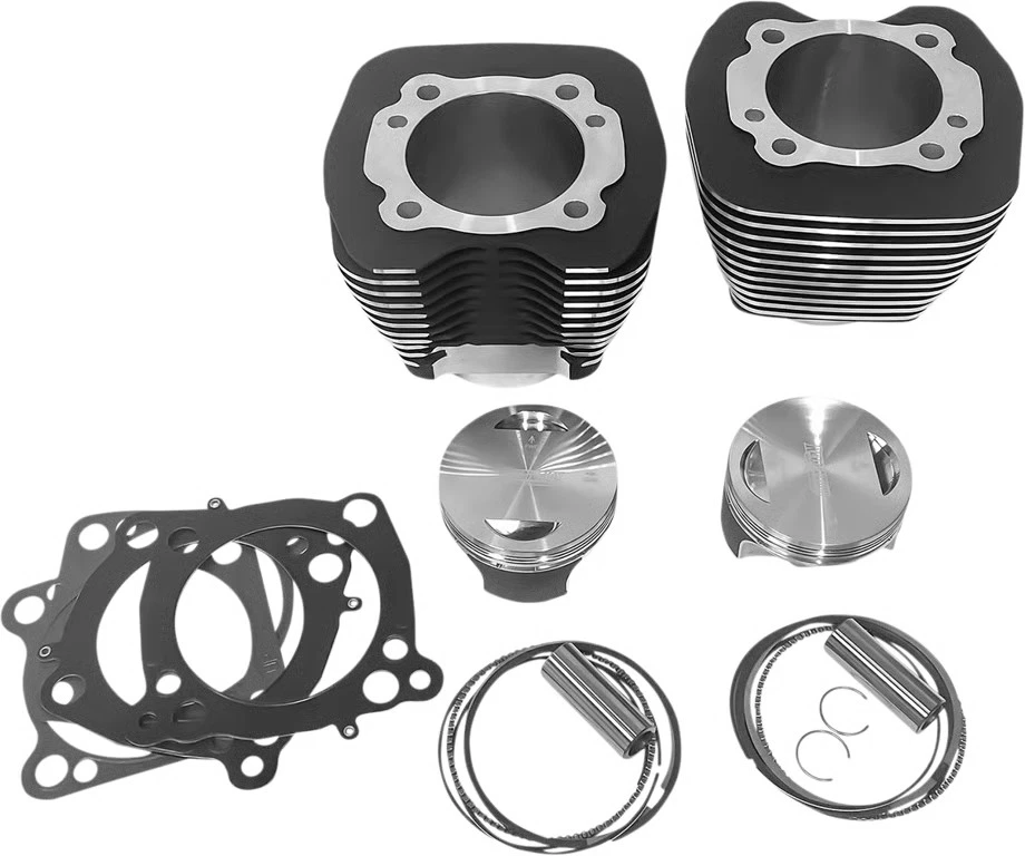 Kit Revolution Performance Bolt-On Big Bore (98 pol. Flat Top) - Diâmetro 3-15/16 pol. - - Imagem 2 de 4