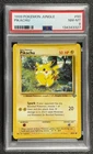 1999 Pokemon Jungle #60 PIKACHU 60/64 Base Set Series Common Pokemon Card PSA 8