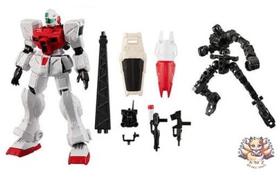 G-Frame 14 Jim Command Space Type Armor+Frame