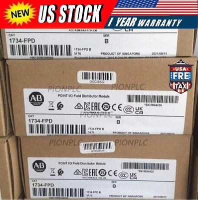 New Sealed PLC 1734-FPD SER B AB POINT I/O Field Distributor Module AB 1734FPD