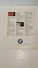 1967-68 BMW 1600 BMW 2002 and BMW Racing Success Sales Brochure Lot of 3 — photo 3