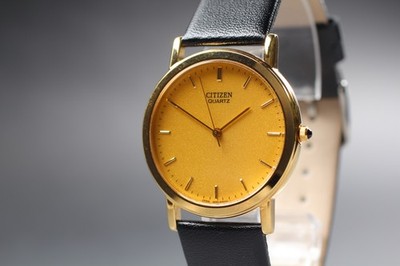 Vintage. 1995 [N MINT / New Batt] CITIZEN 4634-E68788 Y Quartz Herrenuhr JAPAN