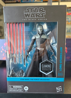Star Wars Black Series 6'' LORD STARKILLER Gaming Greats Deluxe Hasbro New