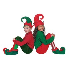 Elf Shoes Hat Costume Set - 3 Pc.