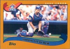 2002 Topps MLB Baseball Trading Cards Pick From List #601-719