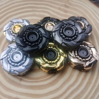 Magnetischer Metall Handschmeichler Spinner Stressabbau Kreisel Stimmung Buster Spielzeug Erwachsene