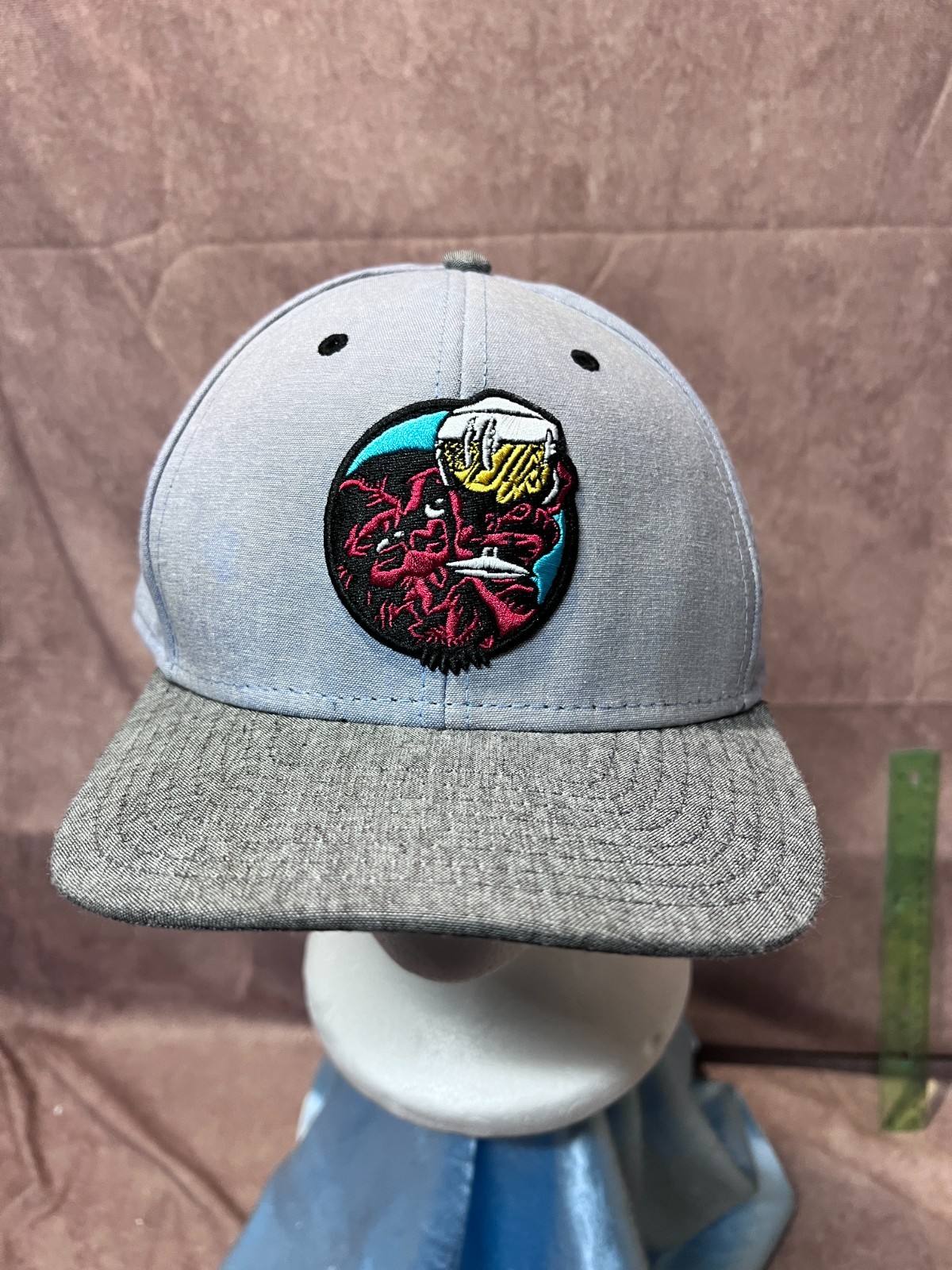 Strangeways Brewing Hat Baseball Hat Trucker Cap - image 1