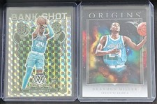 2023-24 Panini Mosaic - Bank Shot Brandon Miller #14 Mosaic Prizm (RC) + Origins