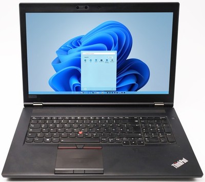 Lenovo Thinkpad P 72 i7-8750H CPU 8GB RAM NIVIDA Quadro P600 512GB SSD