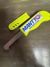 Life-raft Floating Knife with Plastic Handle High Viz Color