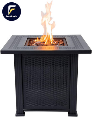 Lausanne Propane Fire Pit Table 28  Outdoor Firepit 50,000 BTU Firepits for outs