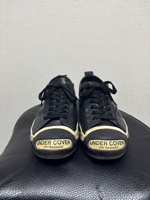 Undercover Jack Purcell Leather Sneakers Black size M (26-26.5cm) used