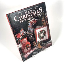Better Homes and Gardens: A Merry Christmas in Cross-Stitch by Mimi Shimmin 1994