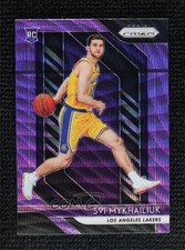 2018-19 Panini Prizm Purple Wave Prizm Svi Mykhailiuk #274 j6a