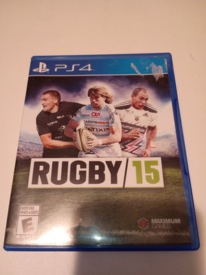 Rugby 15 (Sony PlayStation 4)  
