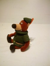 Disney Store Robin Hood Little John 8  Tall Mini Bean Bag Plush