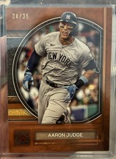 2025 Topps Museum Collection Aaron Judge #’d/35 Yankees