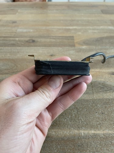 Vintage 70’s 80’s Dimarzio Humbucker Pickup Black 8.31K FREE SHIPPING - Picture 6 of 8