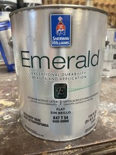 Sherwin Williams Emerald Exterior Flat Acrylic Paintcustom Landmark Brown