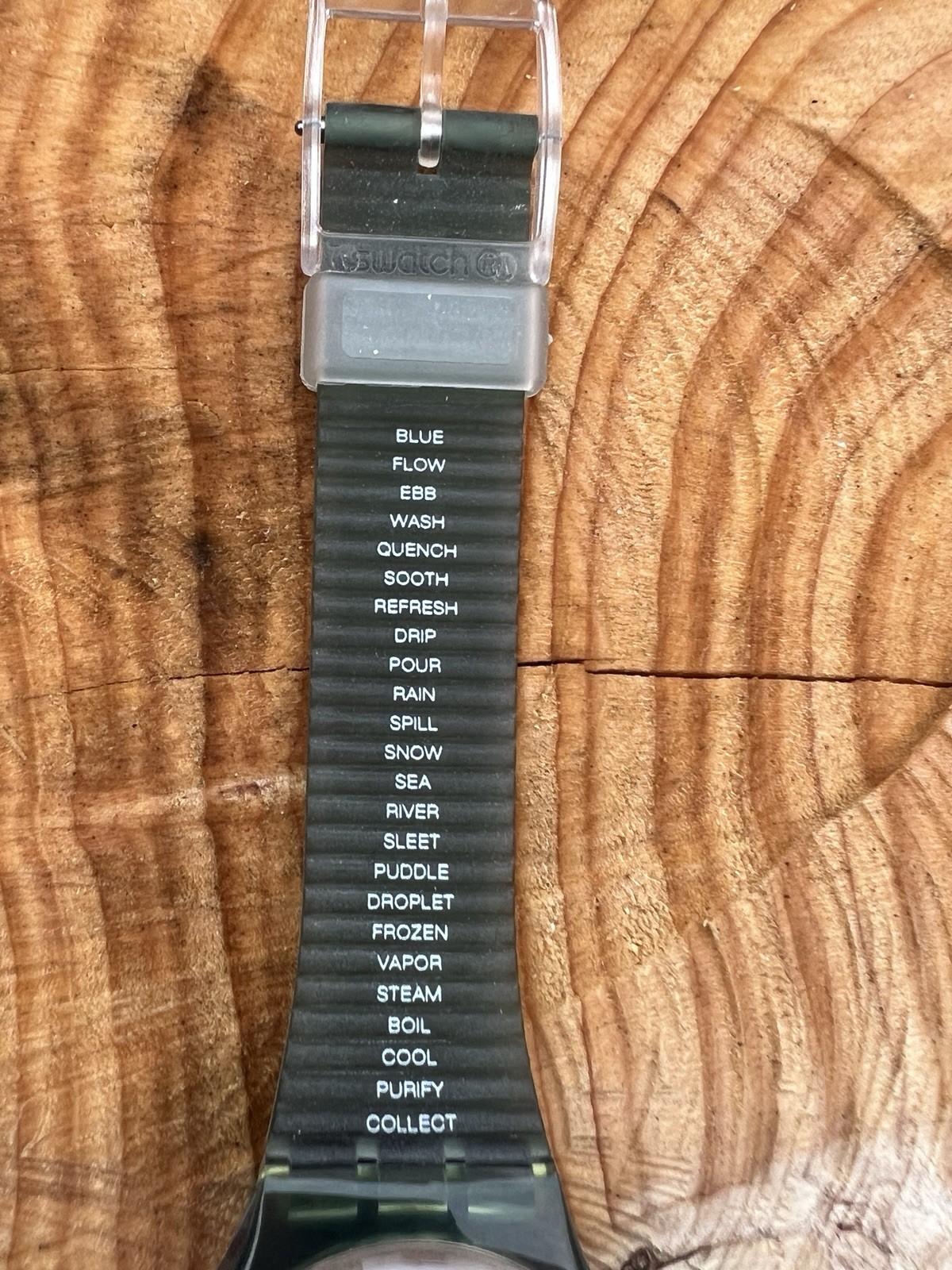 SWATCH STANDARDS 1999 - GN178 - ‘BASIC ELEMENTS’ … - image 10