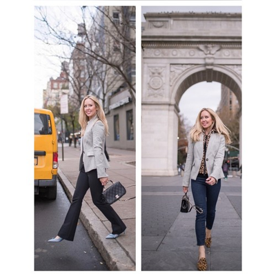 #ad Veronica Beard Farley Wool Tweed Dickey Jacket Blazer Classic Size 0 $325.00