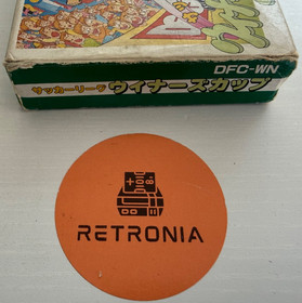 Soccer League Winners Cup Nintendo Famicom Japanese NES Game Boxed CleanedTested