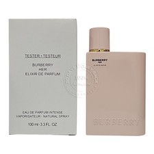Burberry Her Elixir De Parfum Intense 3.3 oz / 100 ml for Women As Shown 