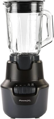 Boost Blender, 4 Speed, 800 Watts, 48-Oz Glass Jar, Black