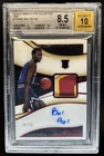 2019-20 Immaculate Bol Rookie Patch Auto Autograph Red RC #/25 BGS 8.5/10