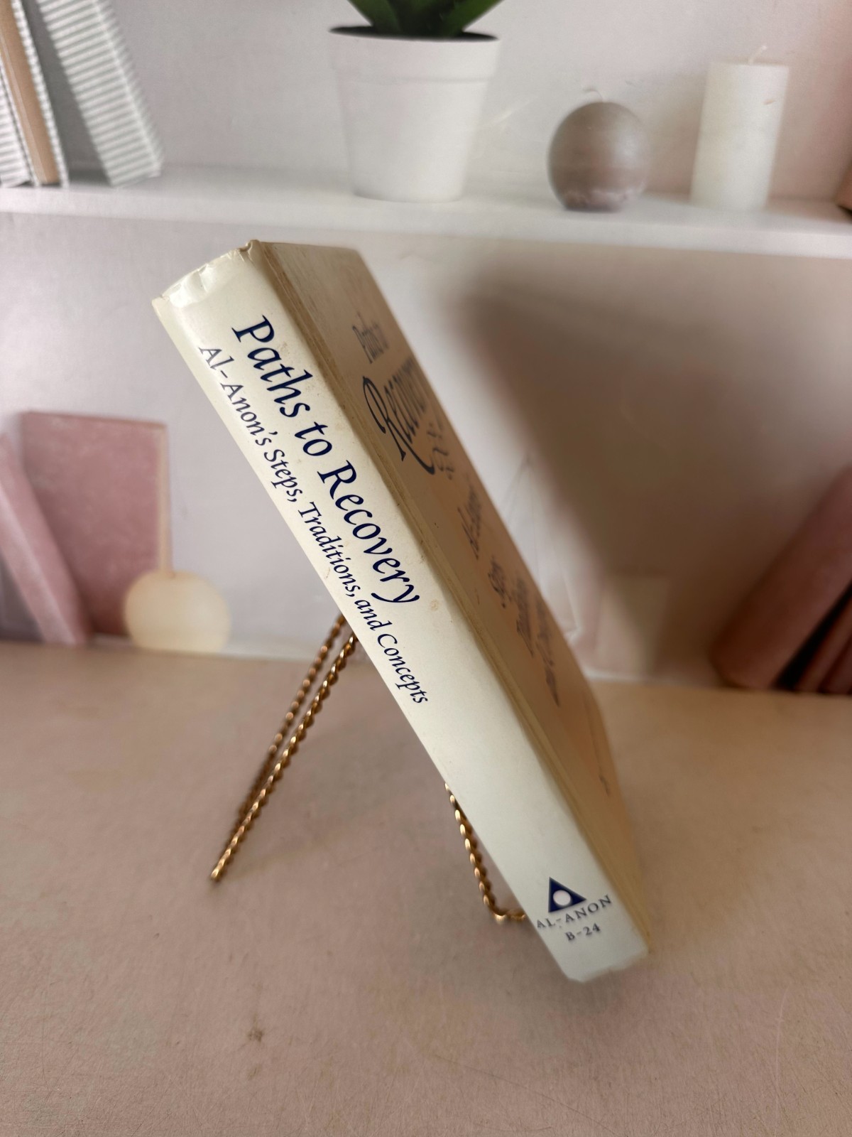 Paths to Recovery Al-Anon's Steps, Traditions and Concepts Hardcover 1997