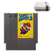 Super Mario 3 / NES / Guter Zustand / Nintendo Entertainment System