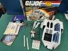 1987 Cobra Wolf & Ice Viper Complete w/ Box GI Joe Vehicle Figure
