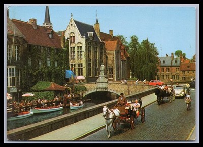 Ansichtskarte Brugge Brügge - Belgien