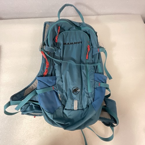 Mammut Lithia Speed 15 Hiking Backpack Blue Hydration Compatible Lightweight