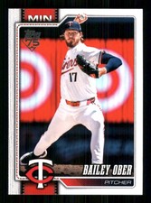 2026 Topps #31 Bailey Ober Minnesota Twins 63722